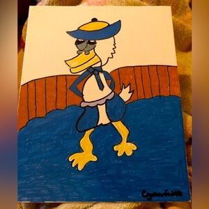 Ducky man 8x10 panel Board